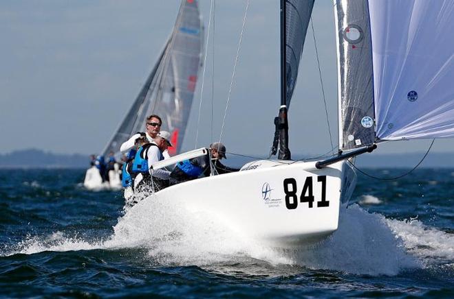 Day 2 – Superb conditions to see the funniest part of the best one-design sportboat – Melges 24 World Championship ©  Pierrick Contin http://www.pierrickcontin.fr/